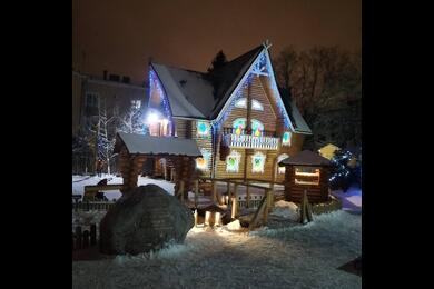 В гости к Снегурочке