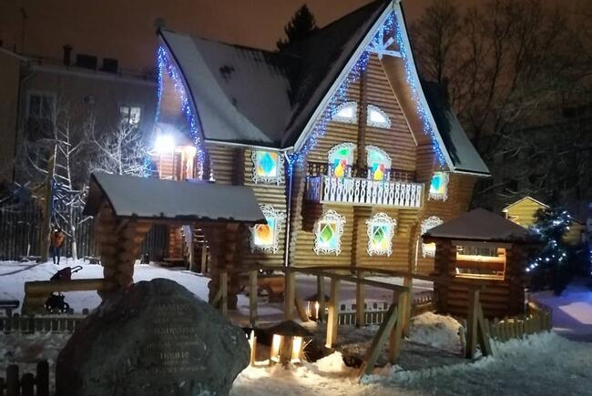 В гости к Снегурочке