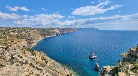 Отдых на море в Крыму