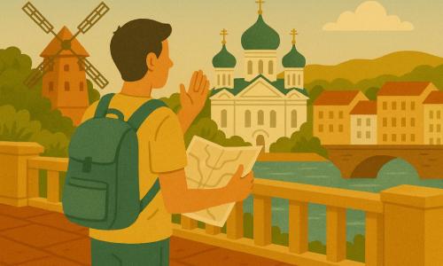 Куда поехать без знания английского языка
