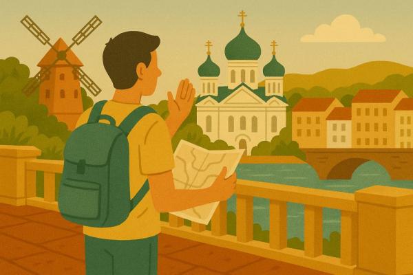 Куда поехать без знания английского языка