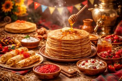 Масленица в Семенове