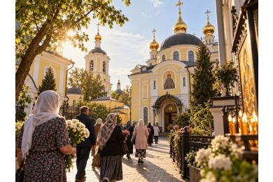К Матроне Московской