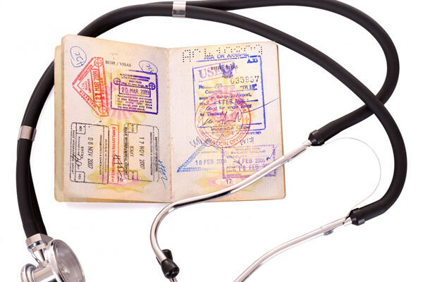 Оформление медицинской страховки для получения визы