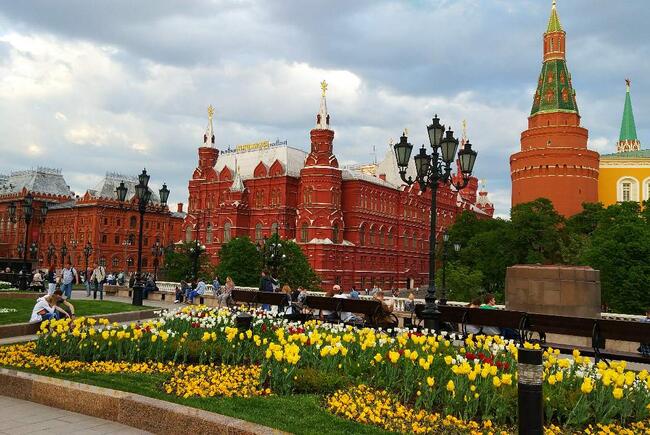 Выходные в Москве