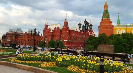 Экскурсионные туры в Москву