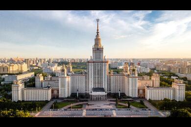 Москва + парк Патриот