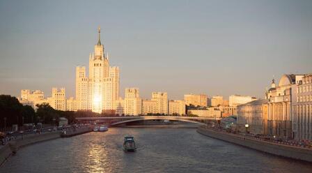 Тур в Москву с детьми