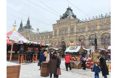 Новый Год в Москве с проживанием (3 дня)