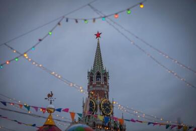 Новый Год в Москве (тур без проживания)