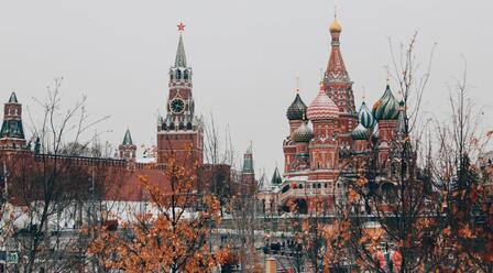 Новый год в Москве