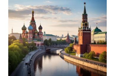 Первомай в Москве