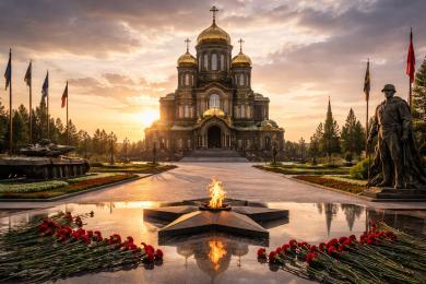 День Победы в Москве