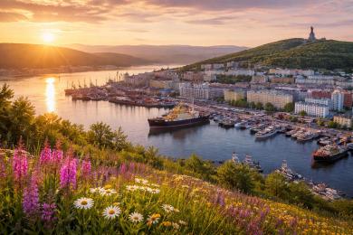 Арктическая сказка на краю земли