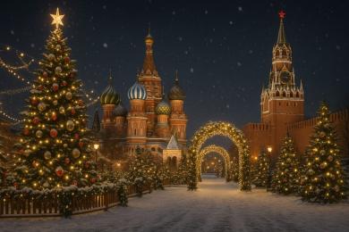 Тур в Москву с детьми