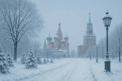 Новогодняя мелодия Москвы