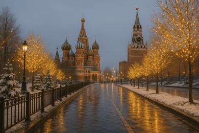 Встреча Нового года в Столице