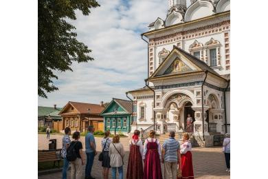 В гостях у Марьи Искусницы