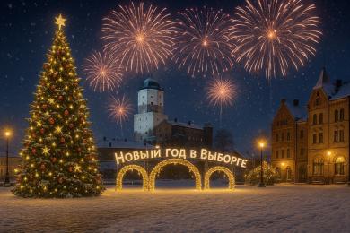Средневековый Новый год в Выборге + Карелия