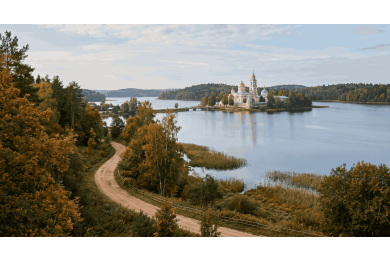 От Лавры до Селигера