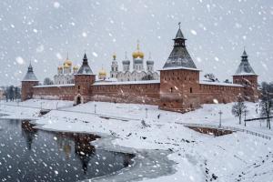 Новый год в Великом Новгороде