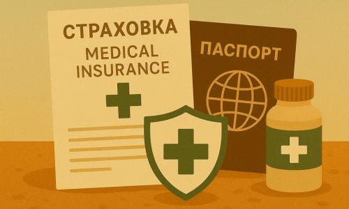 Оформление медицинской страховки для получения визы