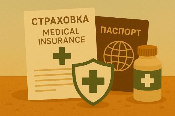 Оформление медицинской страховки для получения визы
