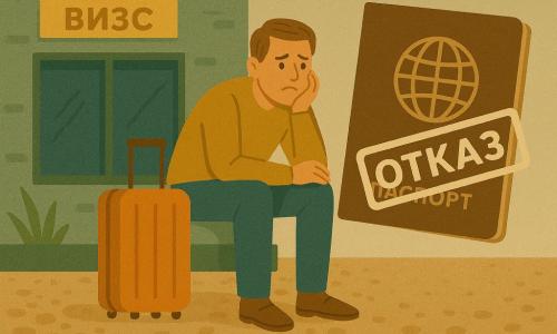 Отказали в шенгенской визе. Что делать?