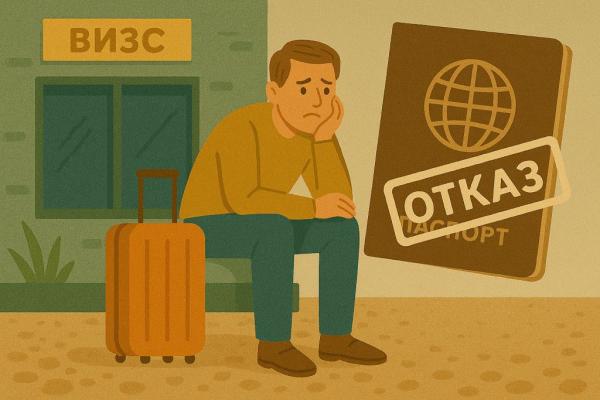 Отказали в шенгенской визе. Что делать?