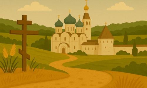 Паломничество по святым местам России