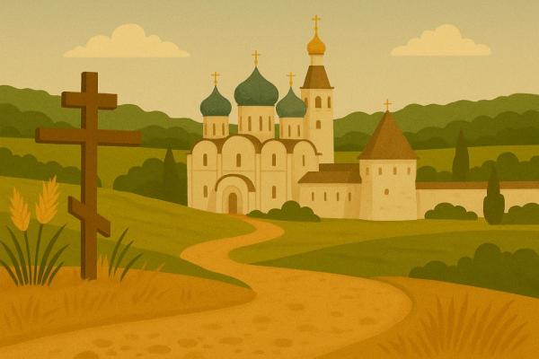 Паломничество по святым местам России