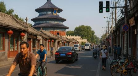 Туры с прилетом в Пекин