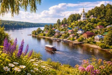 Весеннее очарование