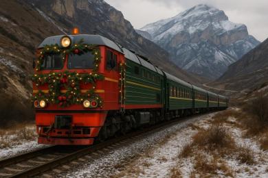 Дагестанский Новогодний экспресс