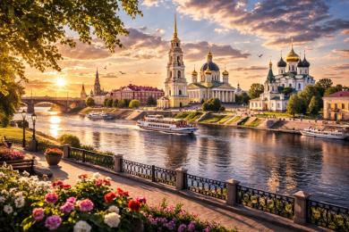 Волжская сказка