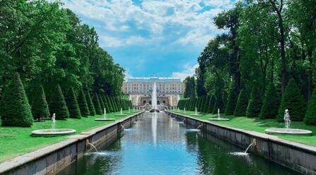 Золотая коллекция Петербурга (жд тур)