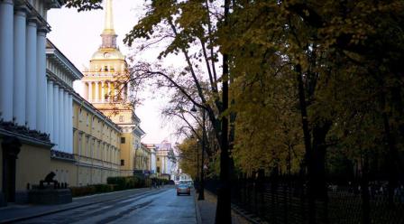 Город на берегах Невы