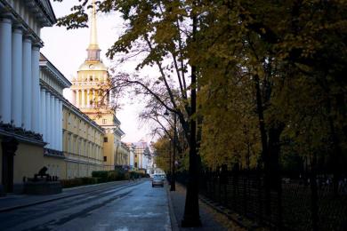 Город на берегах Невы