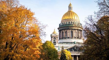 Величественный Петербург