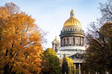 Осенние каникулы в Санкт-Петербурге