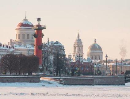 Новый Год в Санкт-Петербурге