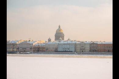 Новогодние каникулы в Петербурге