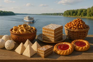 По Волге-матушке со вкусом