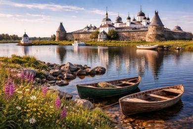 Соловецкие острова