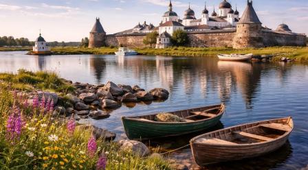 Соловецкие острова