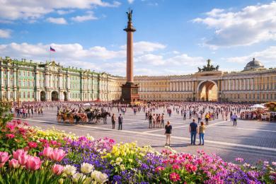 Санкт-Петербург на фестиваль VK-FEST