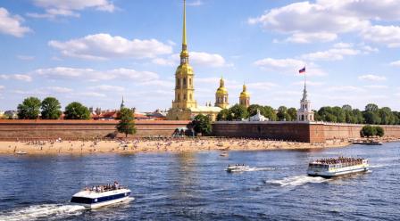 Город на берегах Невы