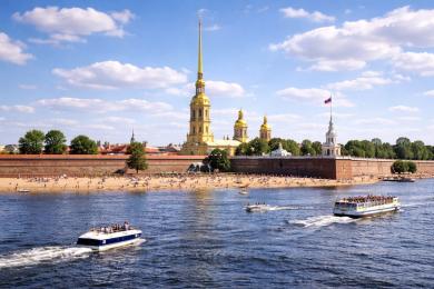 Город на берегах Невы