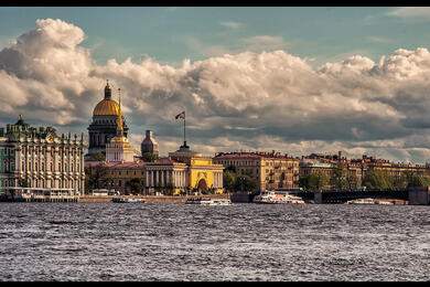 Незабываемый Санкт-Петербург (авиатур)