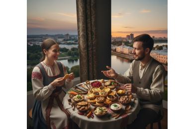 Гастрономический калейдоскоп Удмуртии: традиции и вкусы